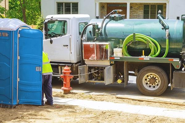 Porta Potty Rental of Crofton employees