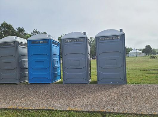 the number of special event restrooms you should rent depends on the size of your event and the expected attendance, our crew can help advise on the appropriate amount